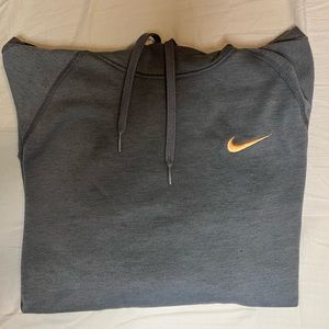 Light gray Nike hoodie